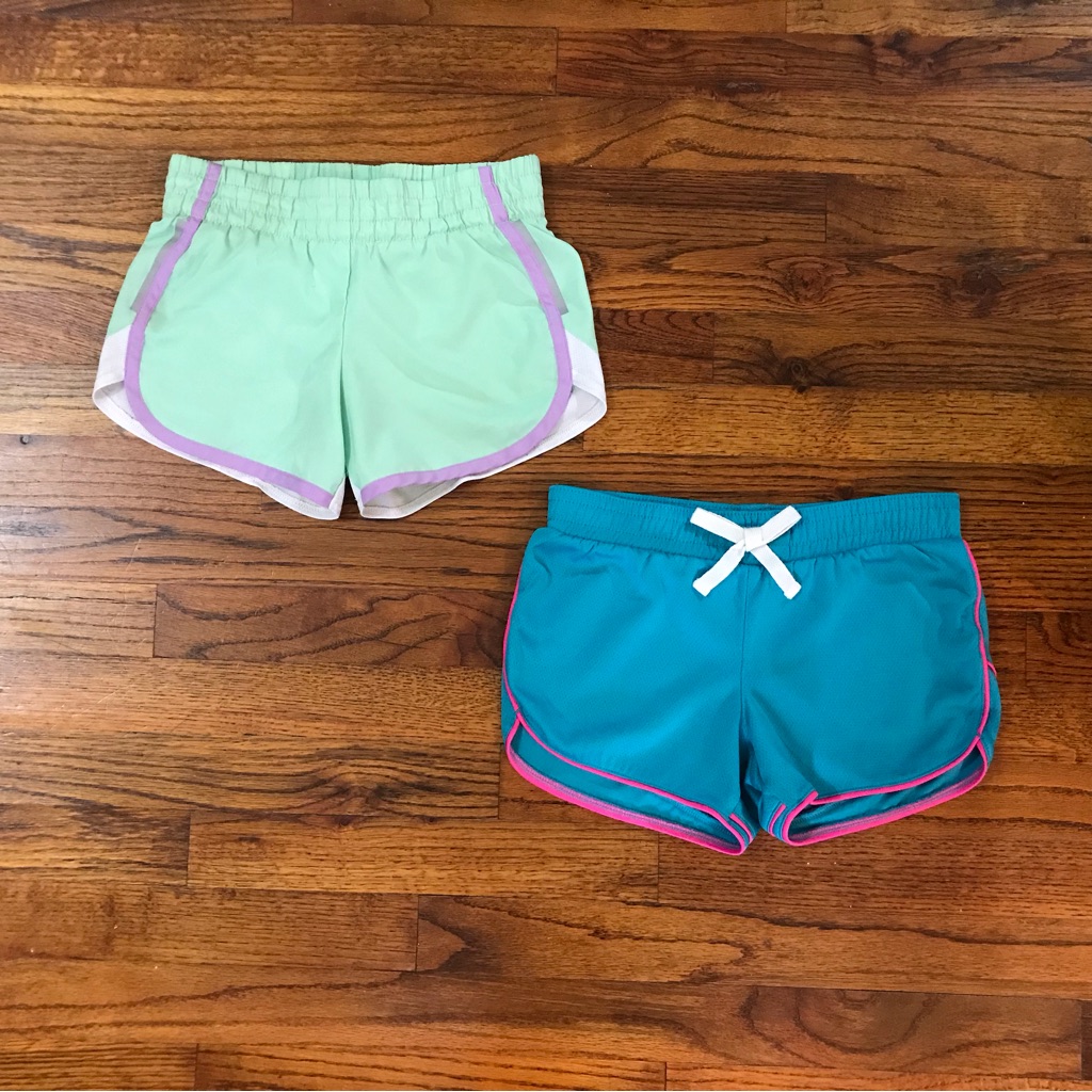 Active Wear Activewear Athletic Dri-Fit Shorts Bundle Bcg Blue Athletic Works Te